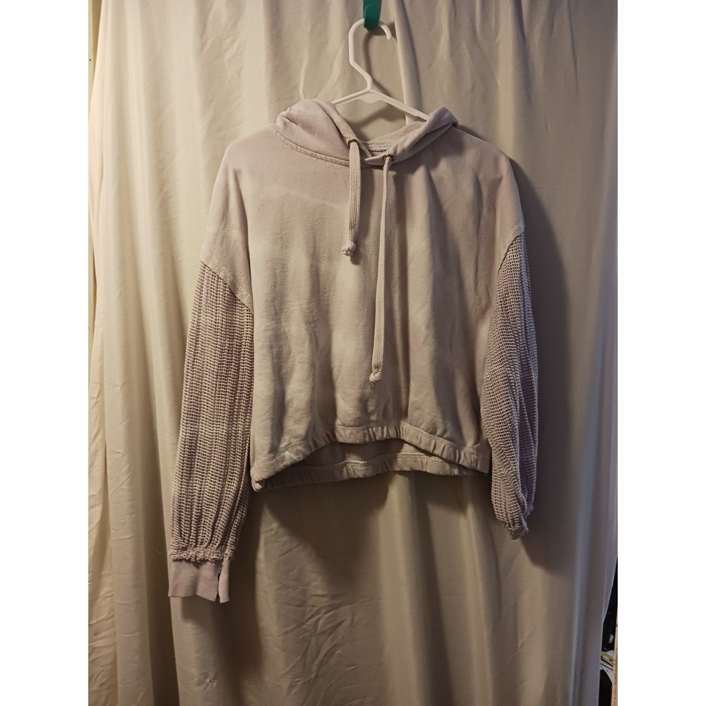 Cropped hoodie